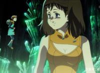 七大罪诸神的逆鳞：黛安通过试炼方式很特别，七大罪终于集结了！