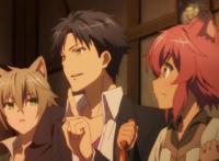 10月新番：超人高中生们为了在异世界赚钱，搞大兽耳娘的肚子