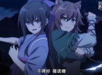 日本动漫《超人高中生》众女主开启“竞速”模式，车速快到跟不上