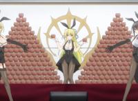 超人高中生们在异世界从容生存动画版：猿飞忍为了情报去接客