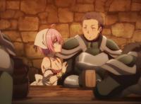 超人高中生们在异世界从容生存动画版：猿飞忍为了情报去接客