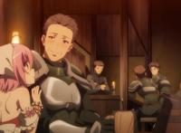 超人高中生们在异世界从容生存动画版：猿飞忍为了情报去接客