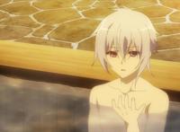 动画《超人高中生们即便在异世界也能从容生存》一男五女混浴篇