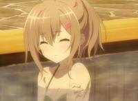 动画《超人高中生们即便在异世界也能从容生存》一男五女混浴篇