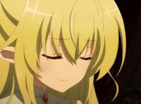 动画《超人高中生们在异世界从容生存》女仆版御子神司登场