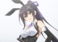 动画《超人高中生们即便在异世界也能从容生存》勇者们化身兔女郎