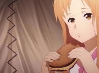 AT榜十月番第九周人气女角色排行榜，闪光亚丝娜二连冠