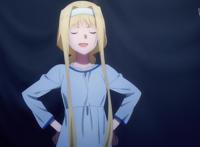 AT榜十月番第九周人气女角色排行榜，闪光亚丝娜二连冠