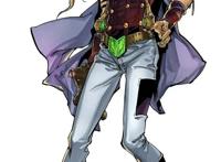 JOJO番外篇中有趣的替身，神说要有光，世界就充满了光