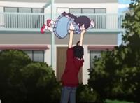 盘点动漫里的“举高高”有的好温馨，有的好搞笑啊！