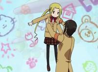 盘点动漫里的“举高高”有的好温馨，有的好搞笑啊！