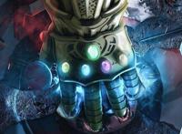 你们只看到他毁灭一半生物，却看不到他失去挚爱，灭霸其实很可怜