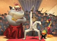 坏蛋联盟：豆瓣热度前五，动画电影热度第一！