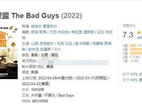 豆瓣7.3分的《坏蛋联盟》可能是今年被低估的一部动画电影！