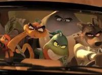 豆瓣7.3分的《坏蛋联盟》可能是今年被低估的一部动画电影！