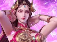 武动乾坤：第三季定档五一，新的制作组会修改绫清竹的网红脸吗？