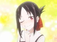 辉夜大小姐想让我告白2：辉夜学会一个新技能，发辫会自己动起来