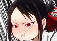 辉夜大小姐想让我告白2：辉夜学会一个新技能，发辫会自己动起来