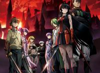 动漫《斩赤红之瞳》分享！