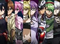 斩赤红之瞳，经典的日本动作动漫，看了给人热血沸腾的激动