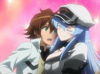 斩赤红之瞳，经典的日本动作动漫，看了给人热血沸腾的激动