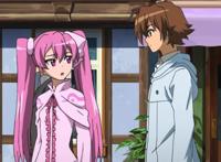 斩赤红之瞳漫画恶搞众多动漫作品，某派对动漫实力抢镜