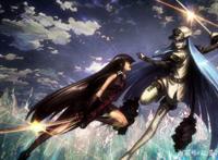 斩赤红之瞳赤瞳的老师，打败过艾斯德斯，却没有出现在动漫中！