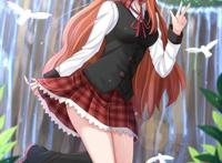 斩赤红之瞳：八大人气美女，赤瞳才第三