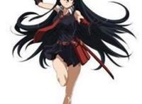 斩·赤红之瞳：盘点动漫里几位高颜值女神，赤瞳酷萌，她傲娇迷人