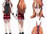 斩·赤红之瞳：盘点动漫里几位高颜值女神，赤瞳酷萌，她傲娇迷人