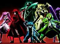 动漫《斩赤红之瞳》