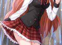 《斩·赤红之瞳》切尔茜，动漫全面屏壁纸分享