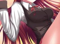 《斩·赤红之瞳》切尔茜，动漫全面屏壁纸分享