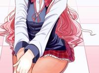 《斩·赤红之瞳》切尔茜，动漫全面屏壁纸分享