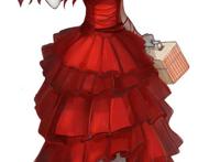 《斩·赤红之瞳》切尔茜，动漫全面屏壁纸分享