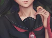 《斩！赤红之瞳》黑瞳，动漫全面屏壁纸分享