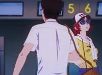 唯美的爱情动漫《我是江小白》之不负青春