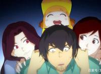 尸兄中那些萌化宅男的女主们，作为恐怖漫画，形象反差却很大