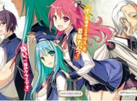 又是一部穿越异世界的“宅番”，开场满级999，还有妹子可以撩