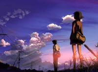 这几部看完冒粉红泡泡动漫，看过几部，有《秒速五厘米》