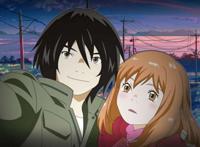 这几部看完冒粉红泡泡动漫，看过几部，有《秒速五厘米》