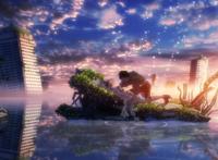 叠了一身buff的《泡泡》动漫，画质和音乐无敌，剧情索然无味