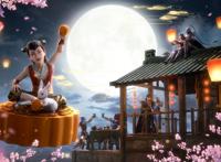 史上最全！热门国漫中秋九月精美壁纸打包，月满中秋，共聚团圆！