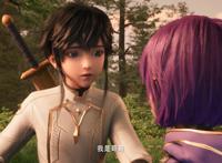 神印王座：原作说男主长得像姑娘，被人叫姐姐，动画我咋没看出来