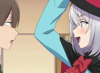 有些人就是打着魔术的名号卖福利！冲着学姐七月这动画我追定了