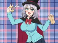 有些人就是打着魔术的名号卖福利！冲着学姐七月这动画我追定了