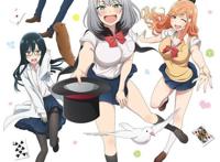 TV动画「魔术学姐」主视觉图CAST情报解禁！同时公开了全新PV