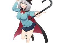 TV动画「魔术学姐」主视觉图CAST情报解禁！同时公开了全新PV