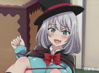 社团怎么招新？这部动画女主展现魔术，因表演失败把自己捆了起来