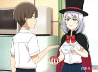 社团怎么招新？这部动画女主展现魔术，因表演失败把自己捆了起来